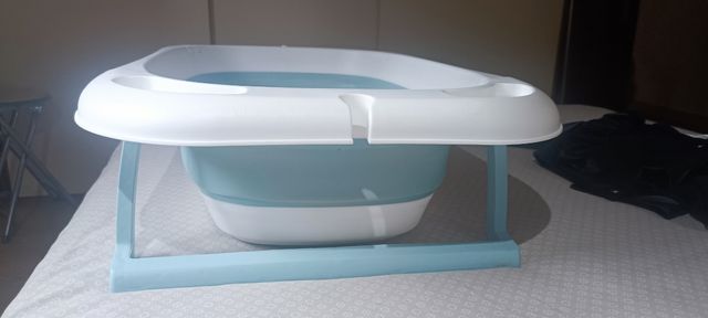 Bañera Bebé Plegable