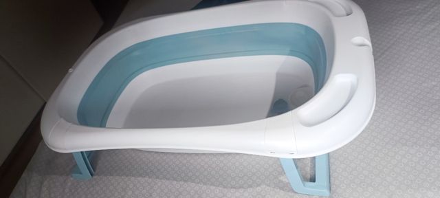 Bañera Bebé Plegable