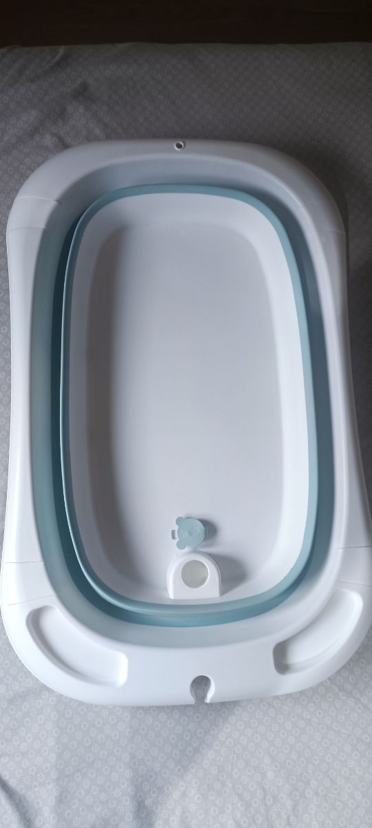 Bañera Bebé Plegable