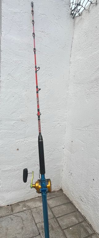 Caña Sunrise Top Shot X + Carrete Avet