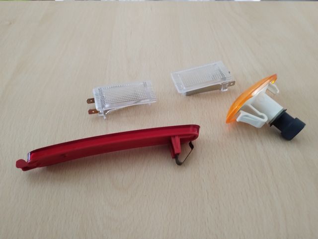 Fiat - ricambi -ALTRO Luci Varie  - 7767731