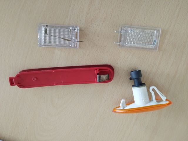 Fiat - ricambi -ALTRO Luci Varie  - 7767731