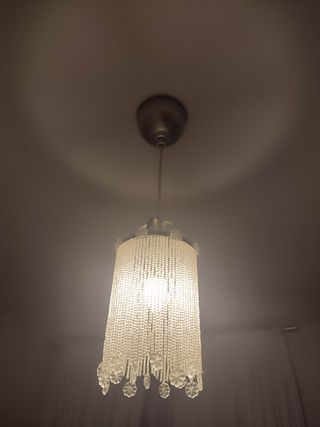 Lámpara Dormitorio Cristal