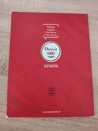 Matemáticas 3 eso ANAYA 3 trimestre