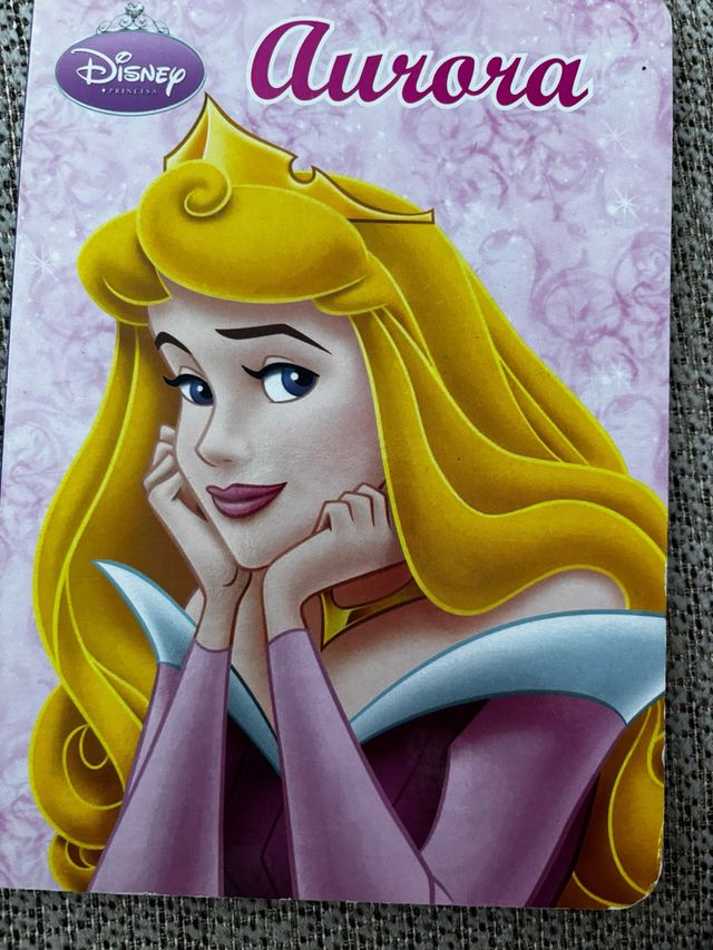 Princesas Disney: Blancanieves, Aurora, Cenicienta