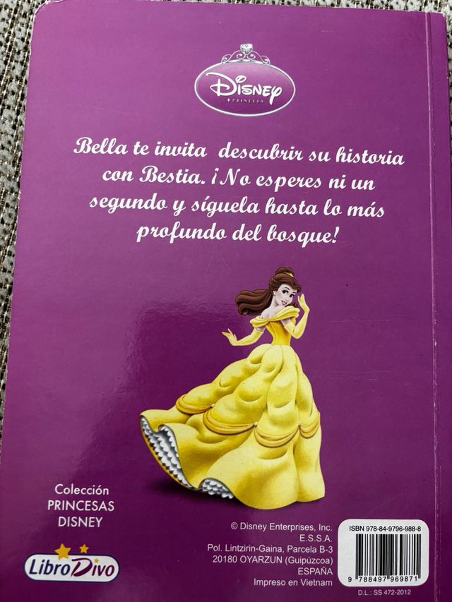 Princesas Disney: Blancanieves, Aurora, Cenicienta