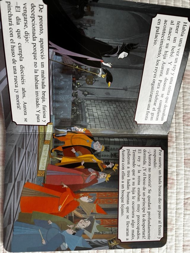 Princesas Disney: Blancanieves, Aurora, Cenicienta