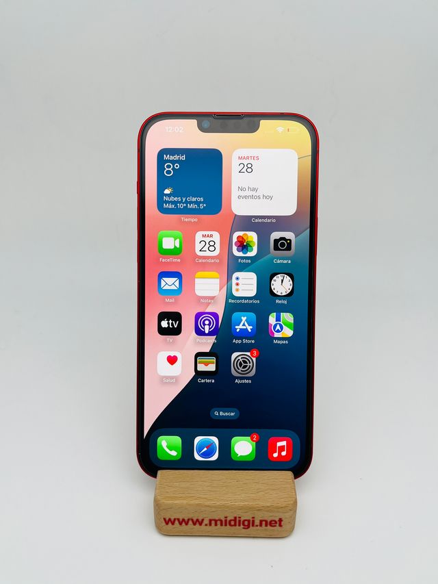 iPhone 14 Plus Rojo - 128GB