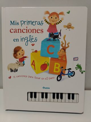 Libro musical infantil inglés