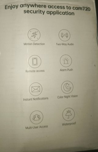 Cámara vigilancia IP WiFi