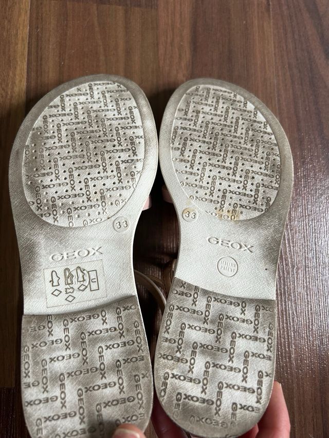 Sandalias Geox niña - T.33