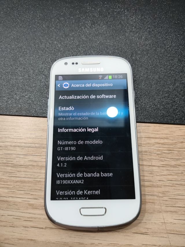 Samsung Galaxy S3 mini Blanco