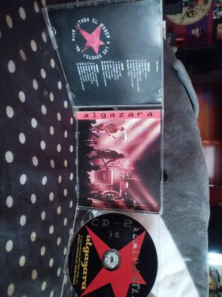 CD Reincidentes - Algazara (Punk Rock)