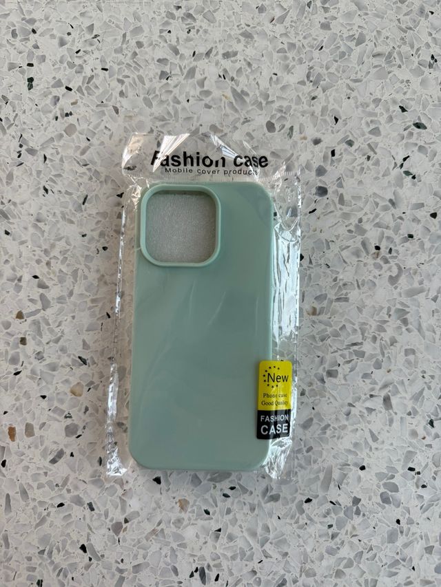 Custodia iPhone 16 Pro - Verde menta