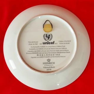 Piatto Unicef Villeroy & Boch