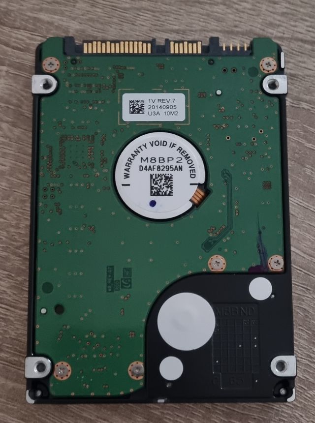 HDD Seagate Momentus 1TB