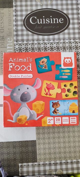 Puzzle Animales - 28 piezas