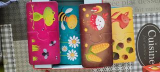 Puzzle Animales - 28 piezas