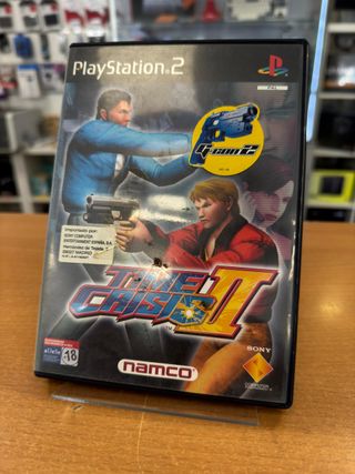 Time Crisis 2 - PS2 (PlayStation 2)