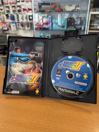 Time Crisis 2 - PS2 (PlayStation 2)