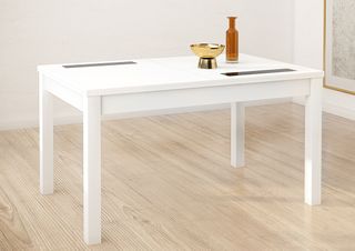 Mesa comedor extensible madera
