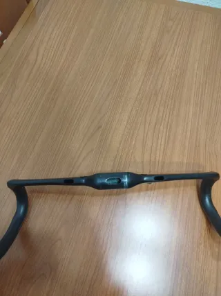 Manillar y acoples carbono Vision Metron 4D