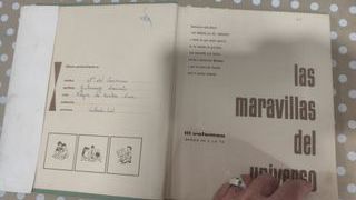 Las Maravillas del Universo - Álbum Nestlé