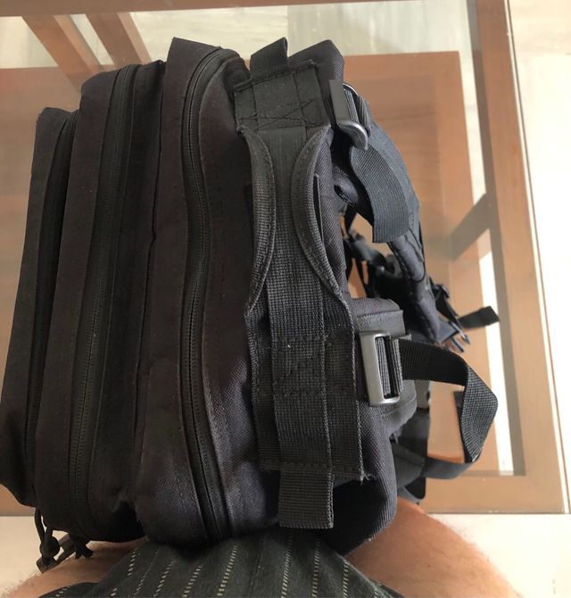 Mochila táctica marca Memories. 45 litros.