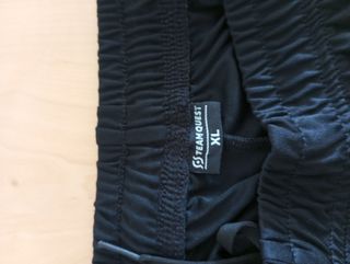 Shorts fútbol negros-verdes