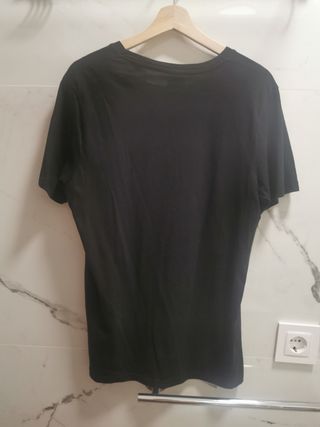 Camiseta Jack & Jones Negra - Talla M