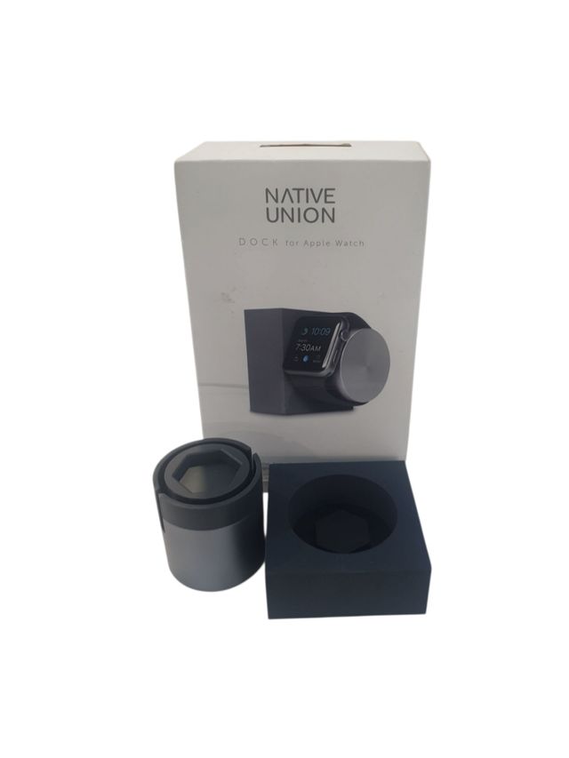 Base di ricarica Dock Apple Watch Native Union perfetta