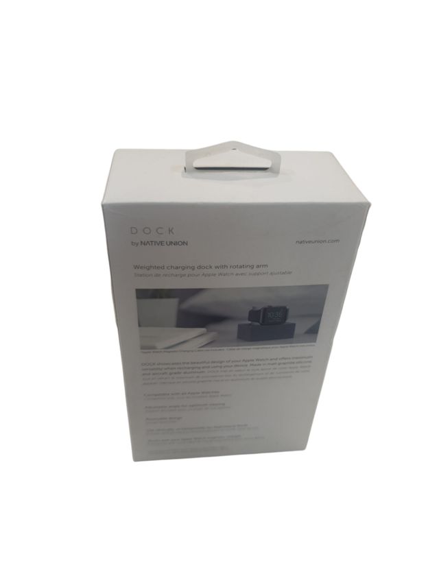 Base di ricarica Dock Apple Watch Native Union perfetta