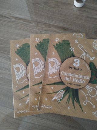 Conocimiento del Medio 3.