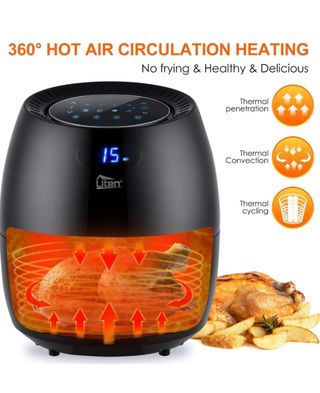 Freidora de aire Uten 6,5L digital