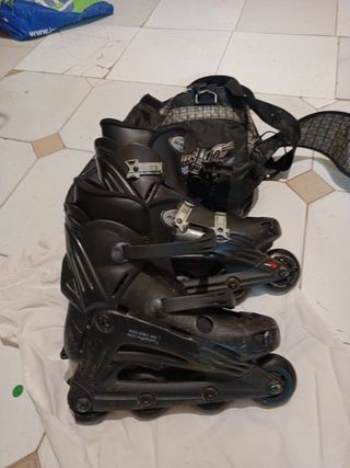 Patines en línea M 26,5 - EU 40,5
