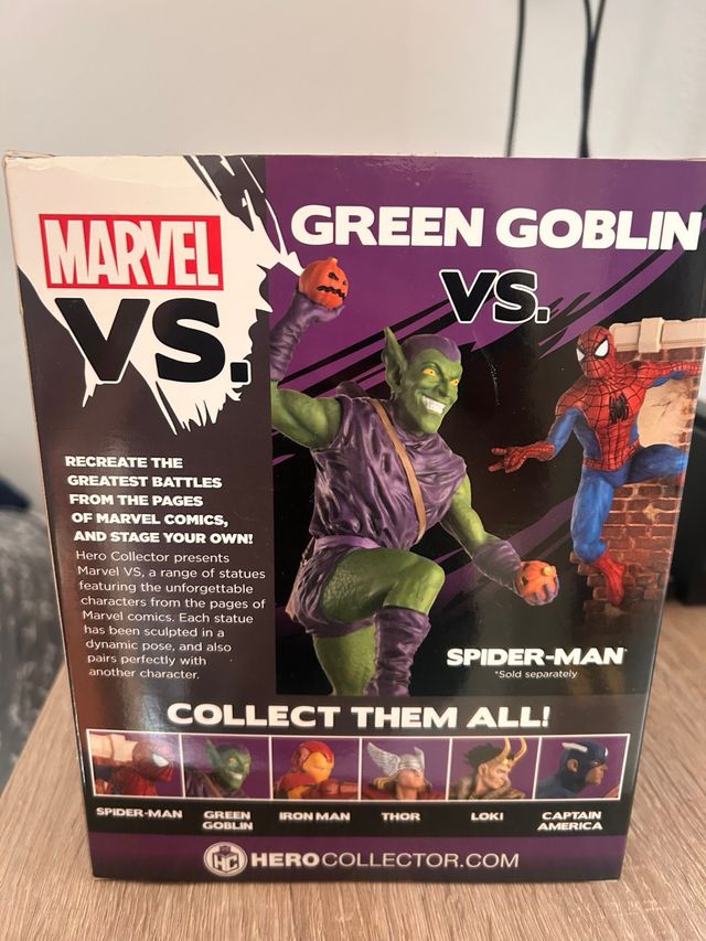 Figura Green Goblin Marvel