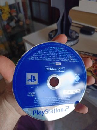 Demo Tekken 5 PS2 PAL