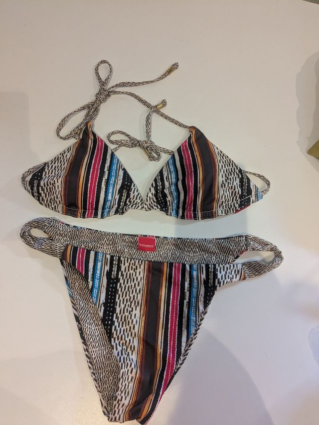 Bikini reversible YAMAMAY multicolor