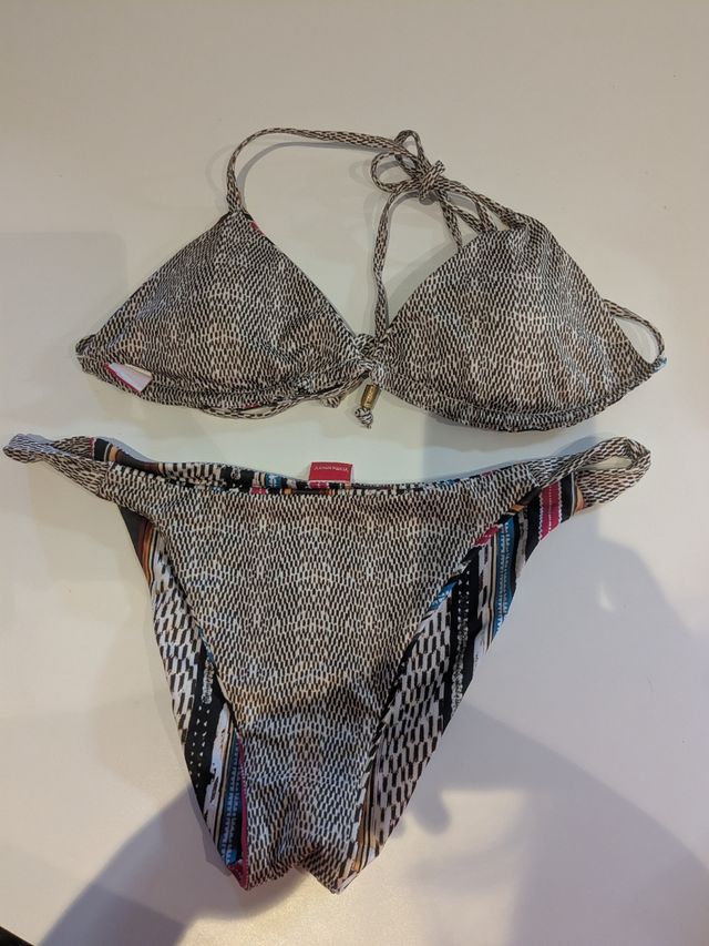 Bikini reversible YAMAMAY multicolor