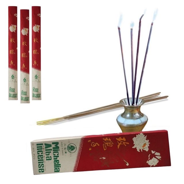 Incenso Rose - 2400 Bastoncini