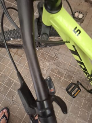 Bicicleta de montaña Trek