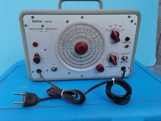 Elettra Torino Oscillatore Modulato mod. 412