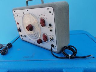 Elettra Torino Oscillatore Modulato mod. 412