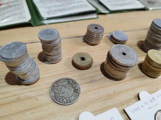 Colección Monedas Franco y Juan Carlos I