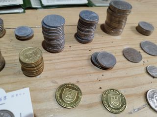 Colección Monedas Franco y Juan Carlos I