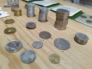 Colección Monedas Franco y Juan Carlos I