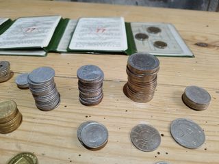 Colección Monedas Franco y Juan Carlos I