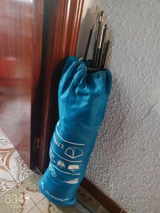 Tienda Quechua 2 pers. usada