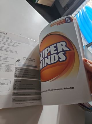 Super Minds Level 5 Workbook with Digital Pack British English
