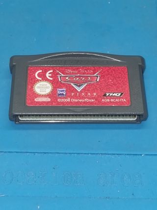 Gioco GBA Cars Mater-National Championship